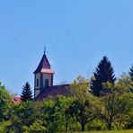 Birkach aus der Ferne gesehen