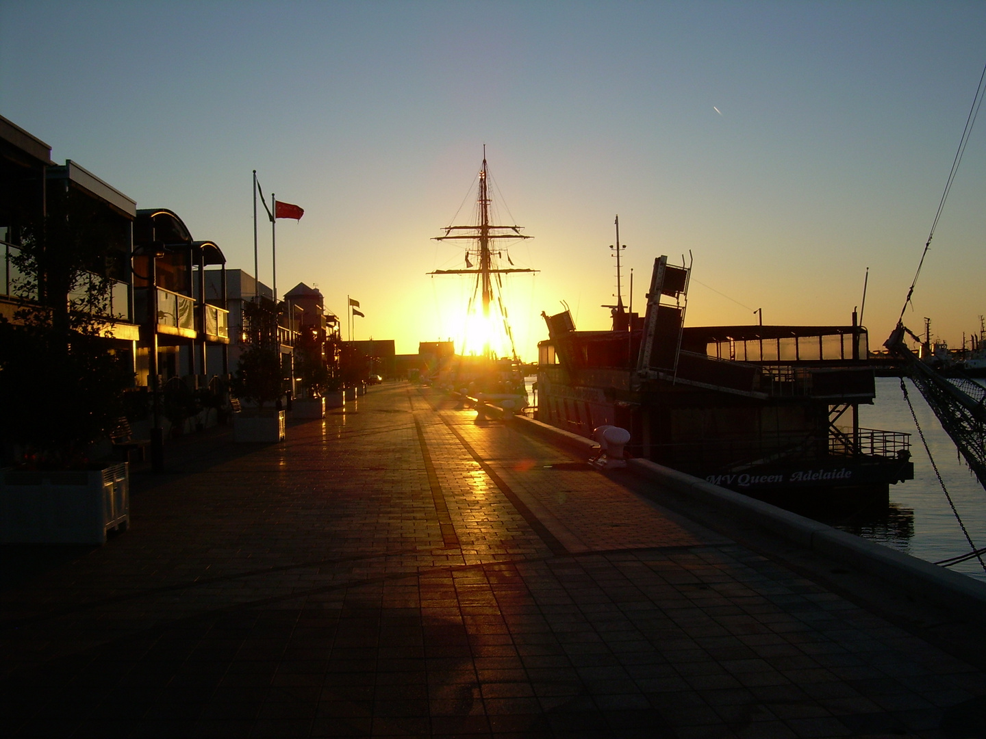 Birkenhead Docks.port adelaide,adelaide,australia.