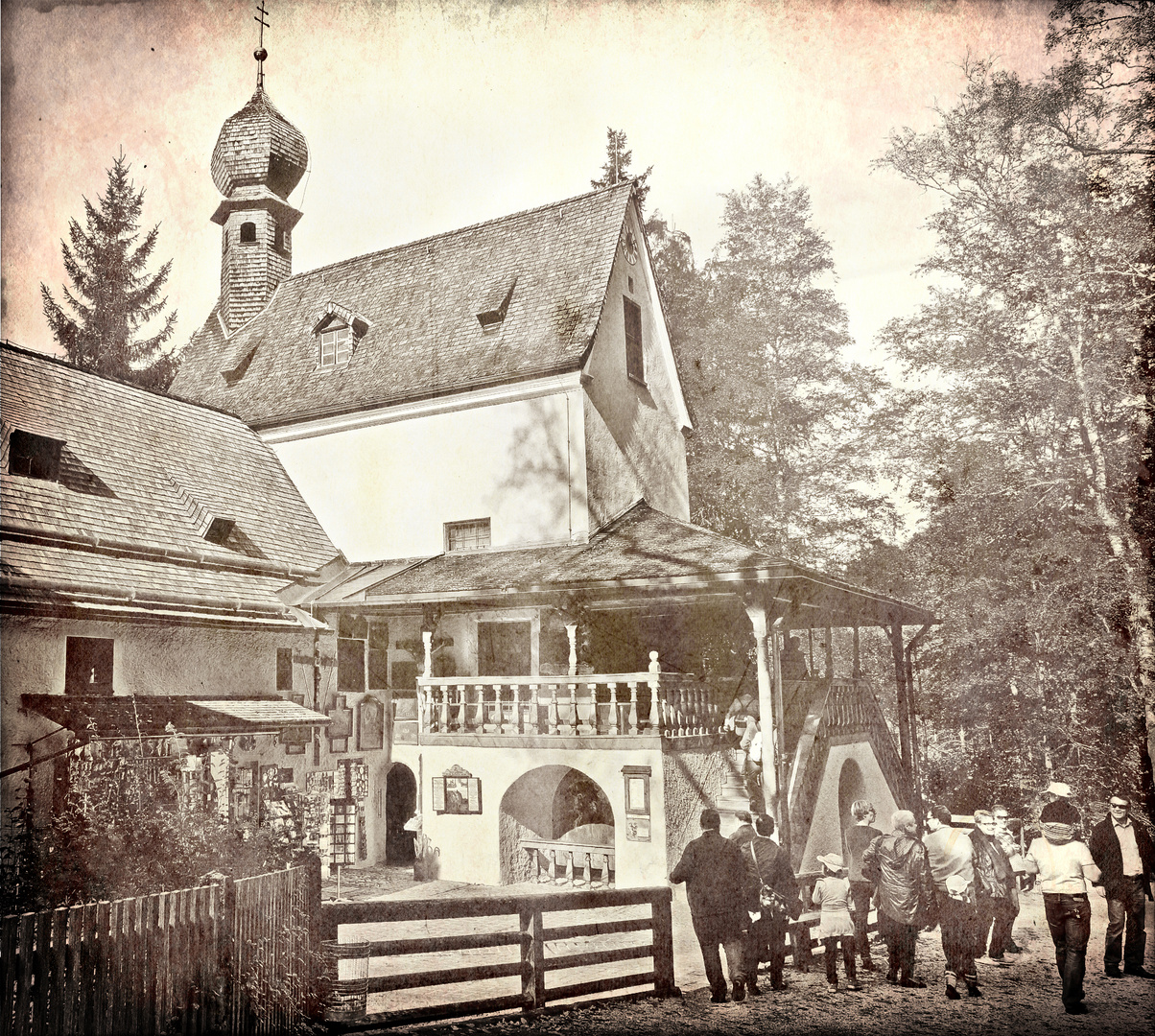 Birkenstein, Wallfahrtskapelle Maria Himmelfahrt