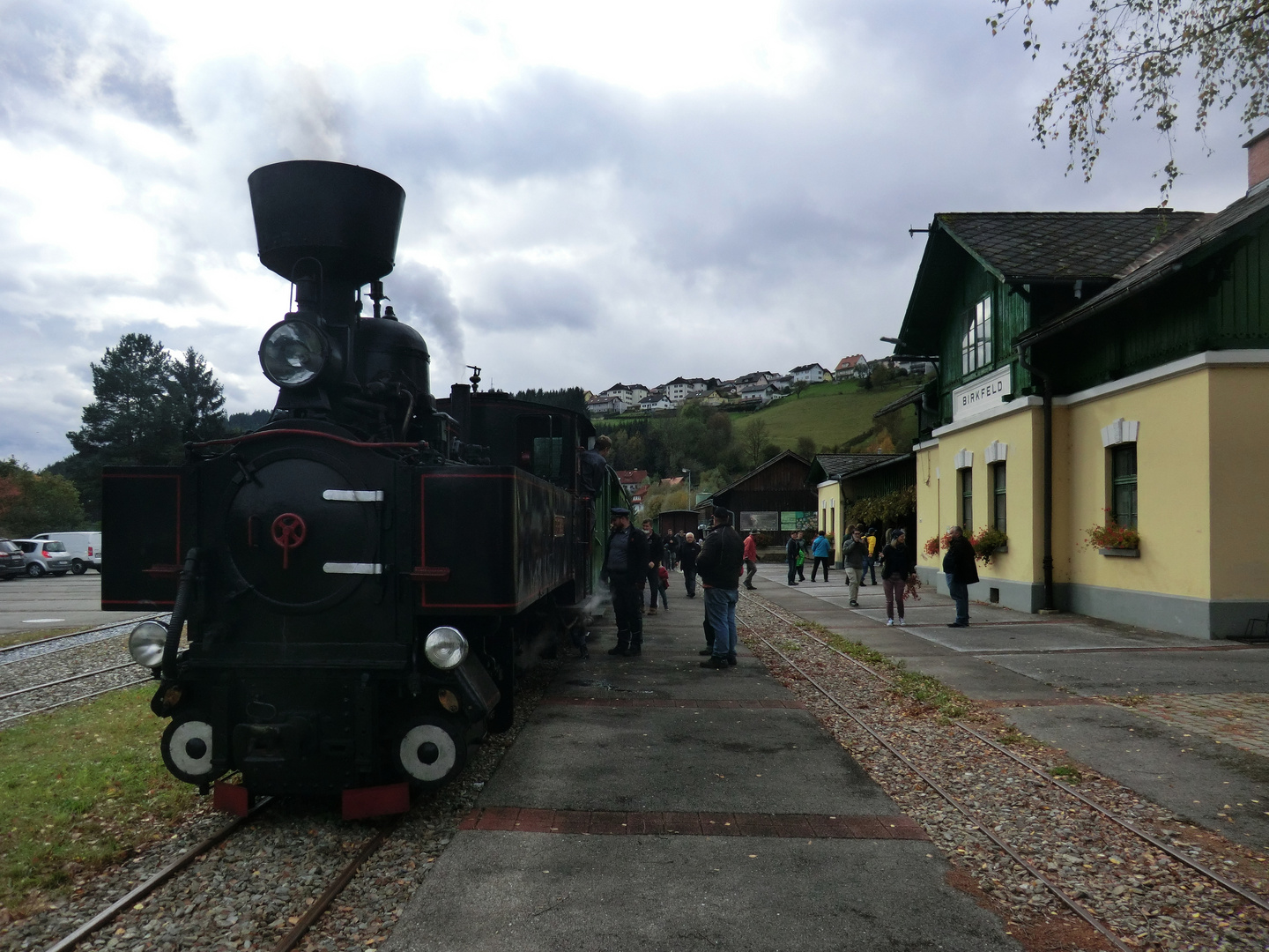 Birkfeld mit Planzug aus Anger.....