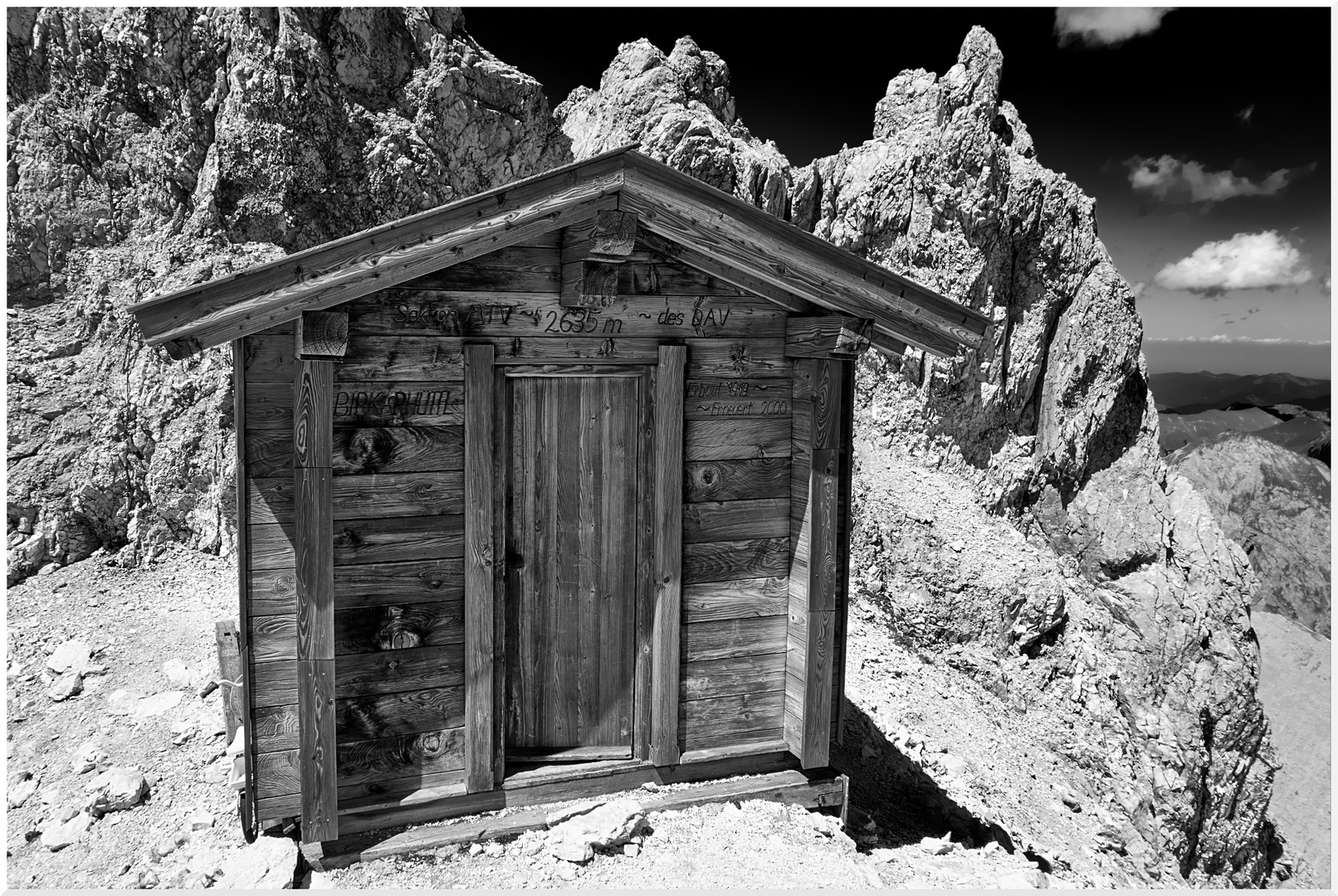 Birkkarhütte (2635 m)