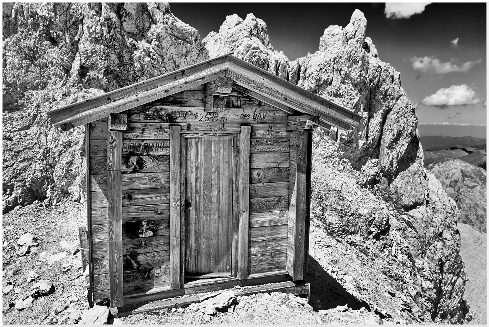 Birkkarhütte II (2635 m)