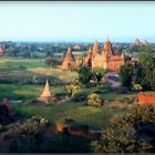 BIRMANIE - 1 -  Bagan ( scan d'argentique ) 