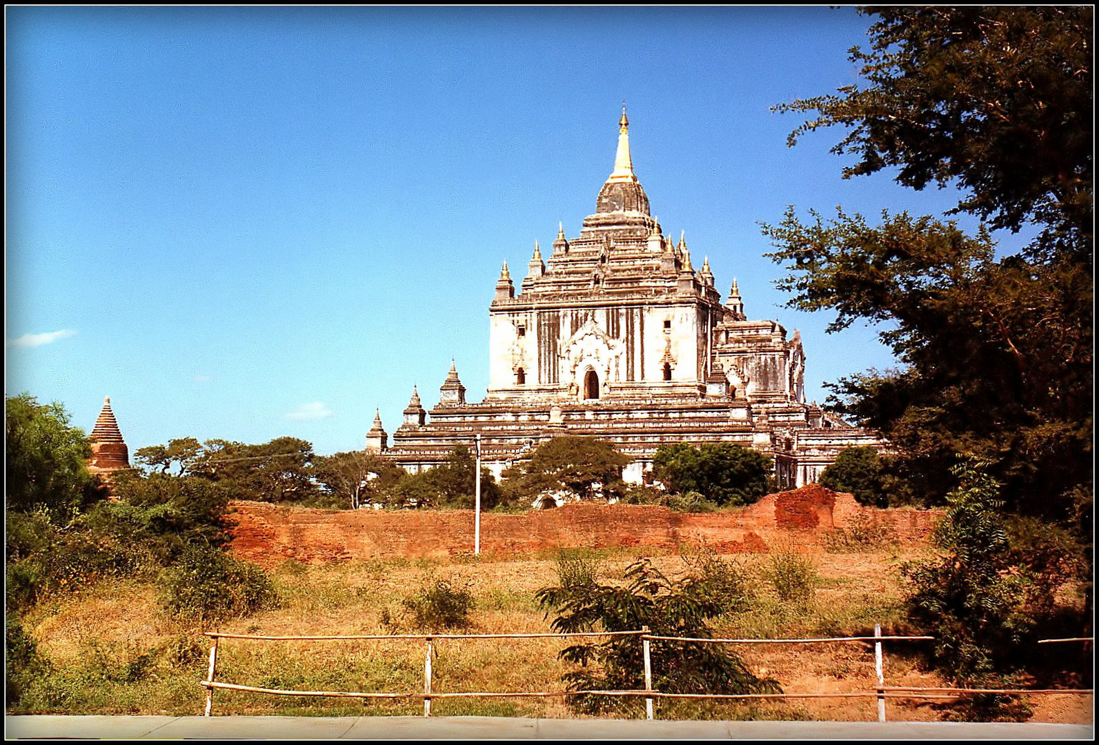 BIRMANIE - 64 - Scan de photo argentique