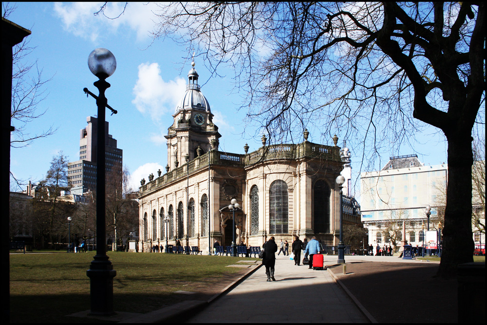 Birmingham Cathedral