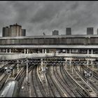 Birmingham New Street Station January afternoon