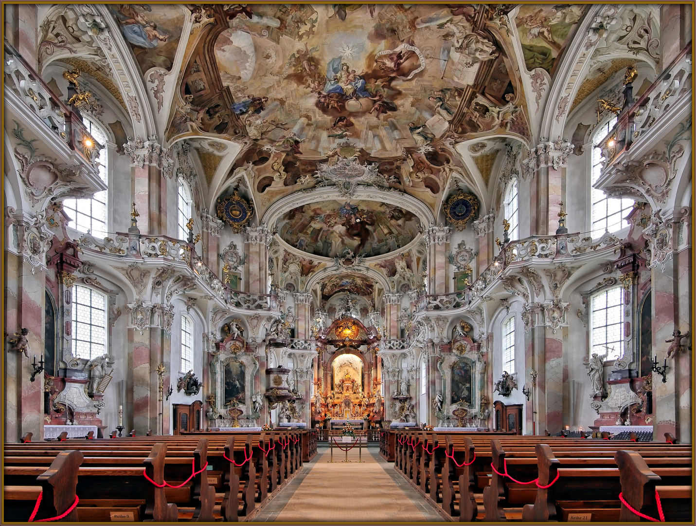 Birnau - Wallfahrtskirche Unserer Lieben Frau