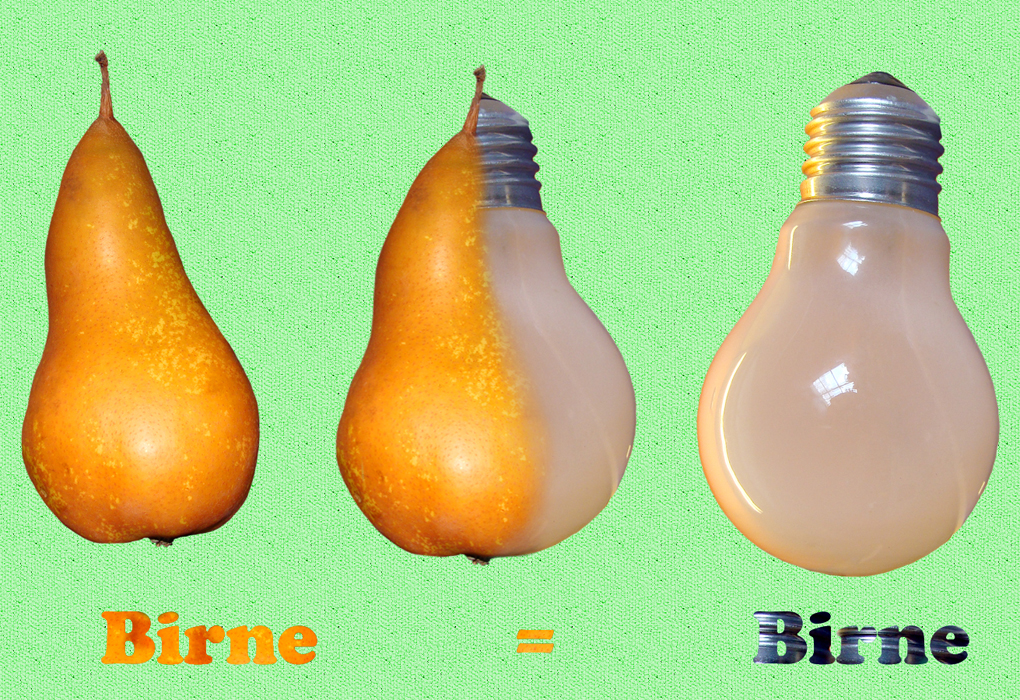 Birne = Birne (75. Digiartchallenge)