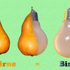 Birne = Birne (75. Digiartchallenge)