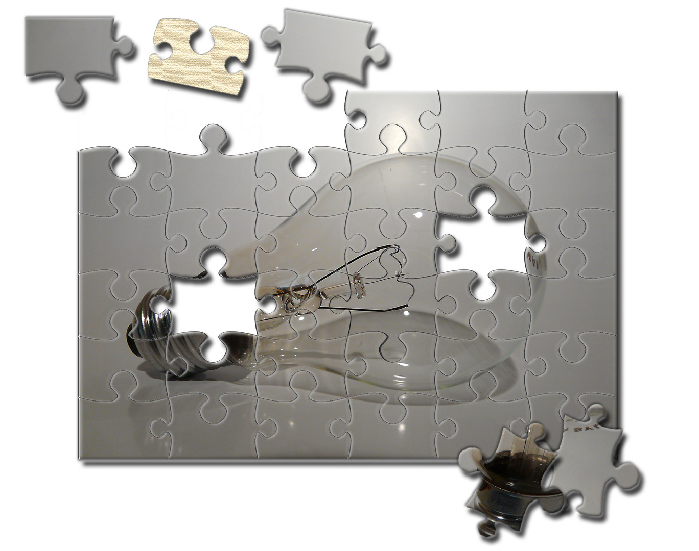 Birnen- Puzzle (was sonst)