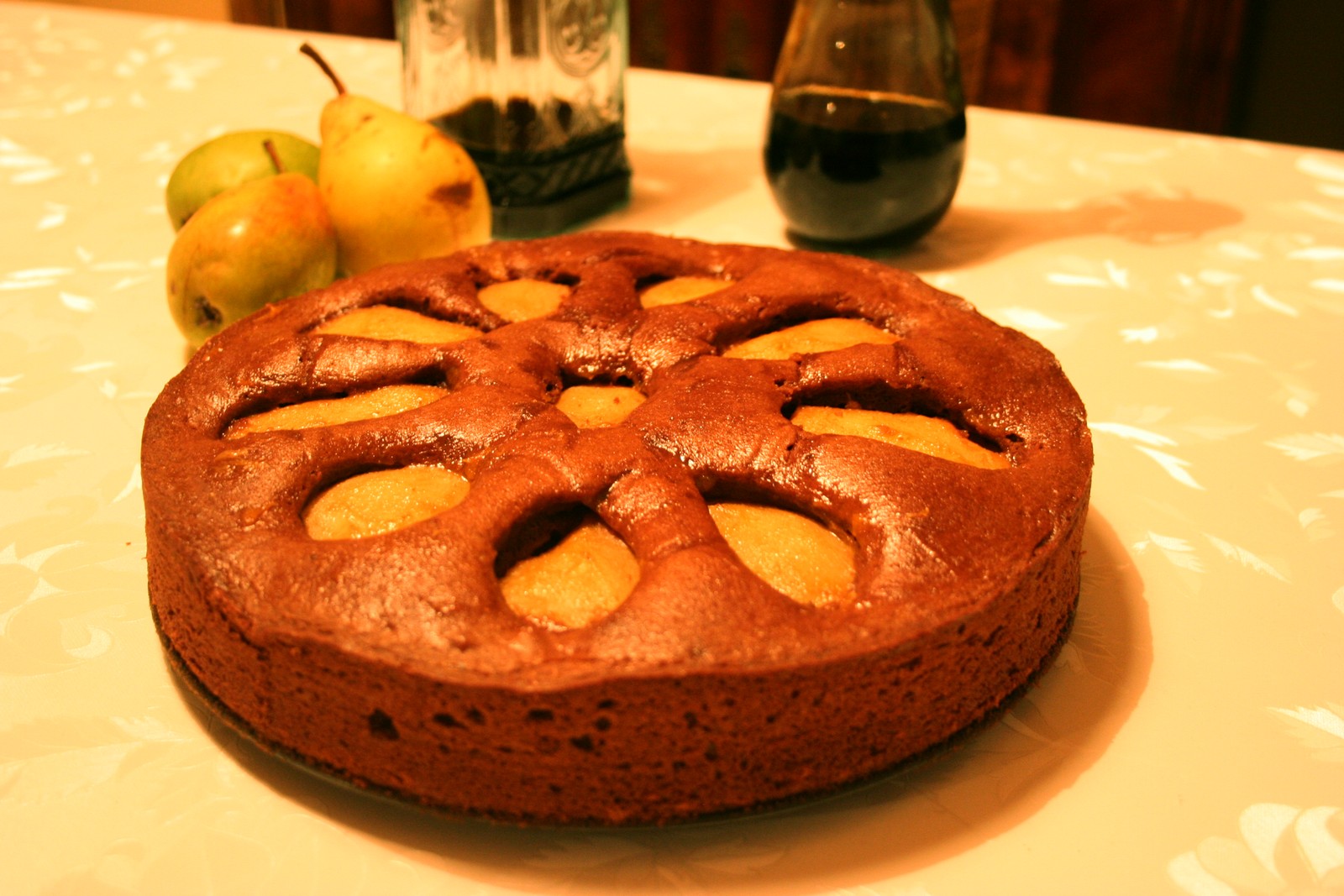 Birnen - Schoko - Kuchen