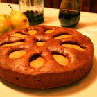 Birnen - Schoko - Kuchen