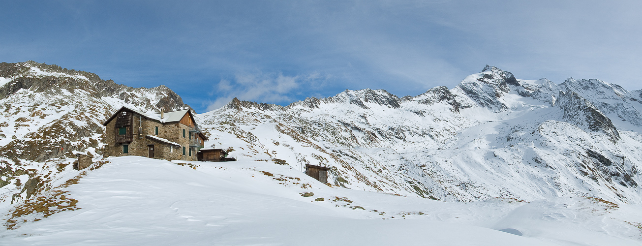 Birnlückenhütte 2441m