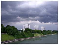 birsfelden vor dem gewitter