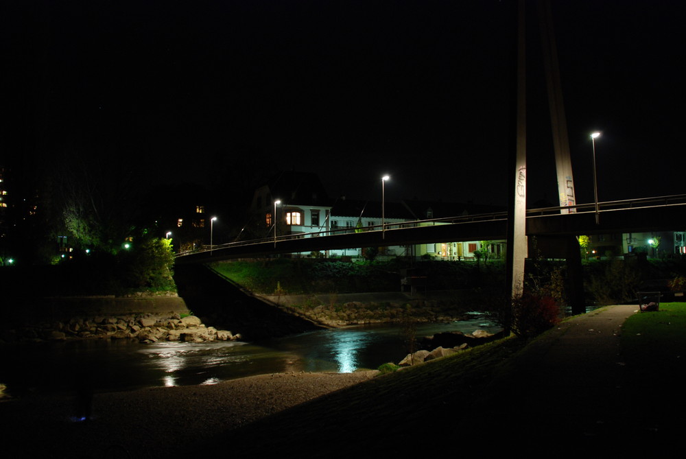 Birskopfbrücke in Basel a. R.