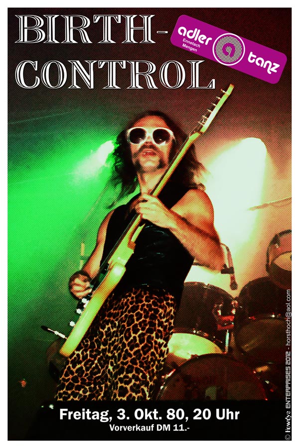Birth Control 1980