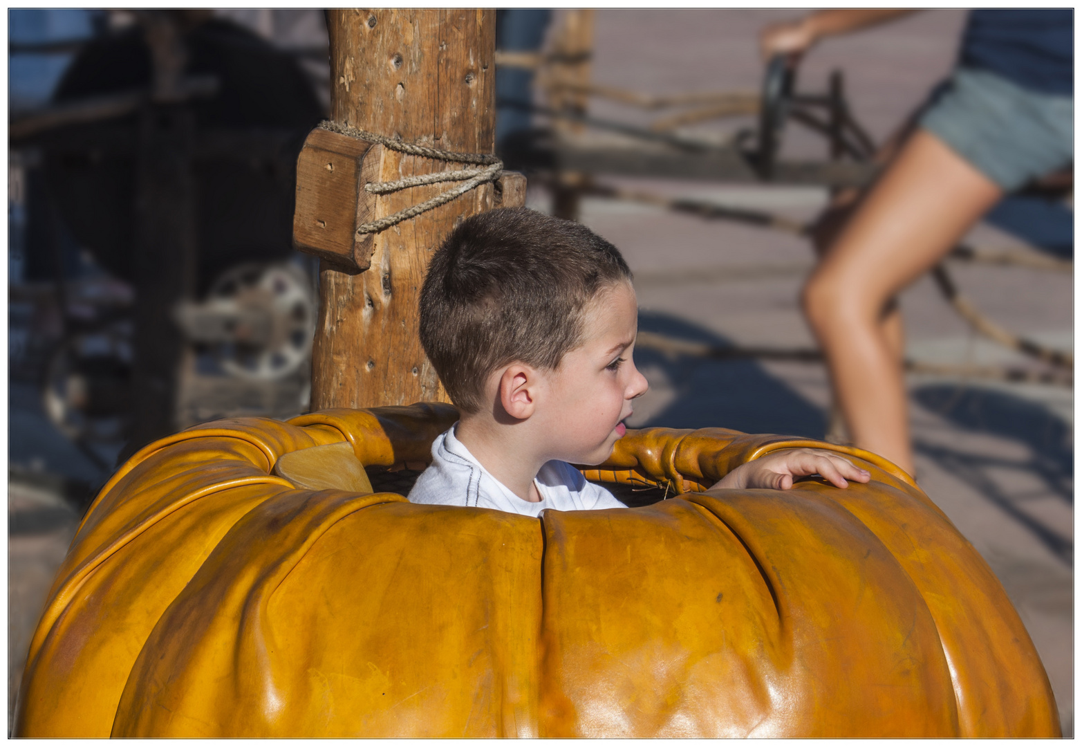 Birth in a Pumpkin