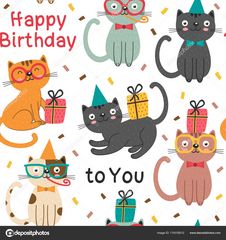 birthday-cats