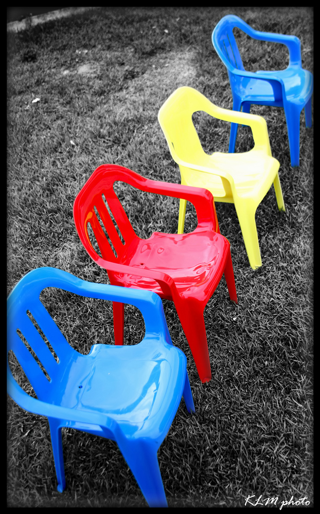 Birthday Chairs