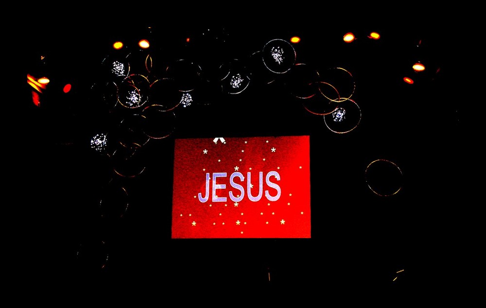 Birthday-Party for Jesus