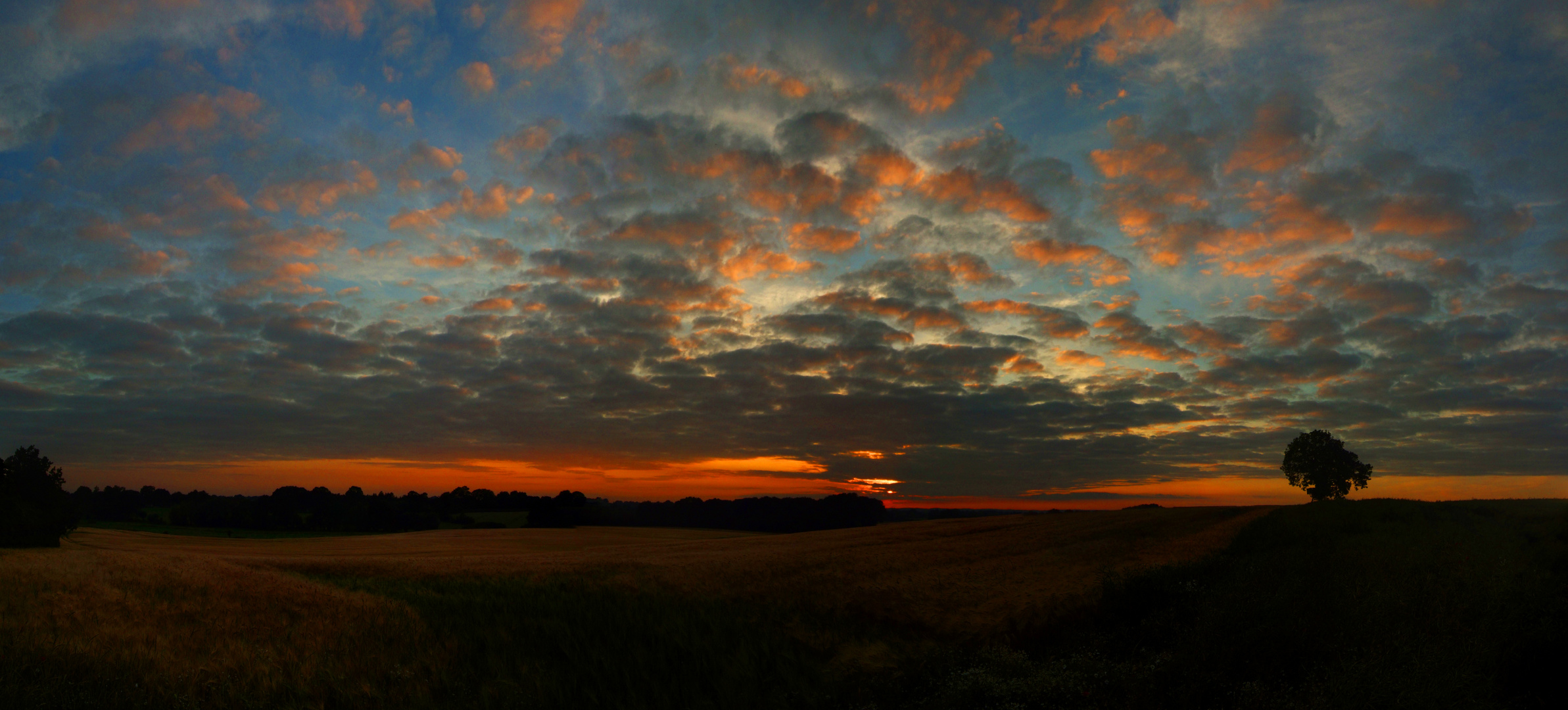 Birthday Sunset 2009