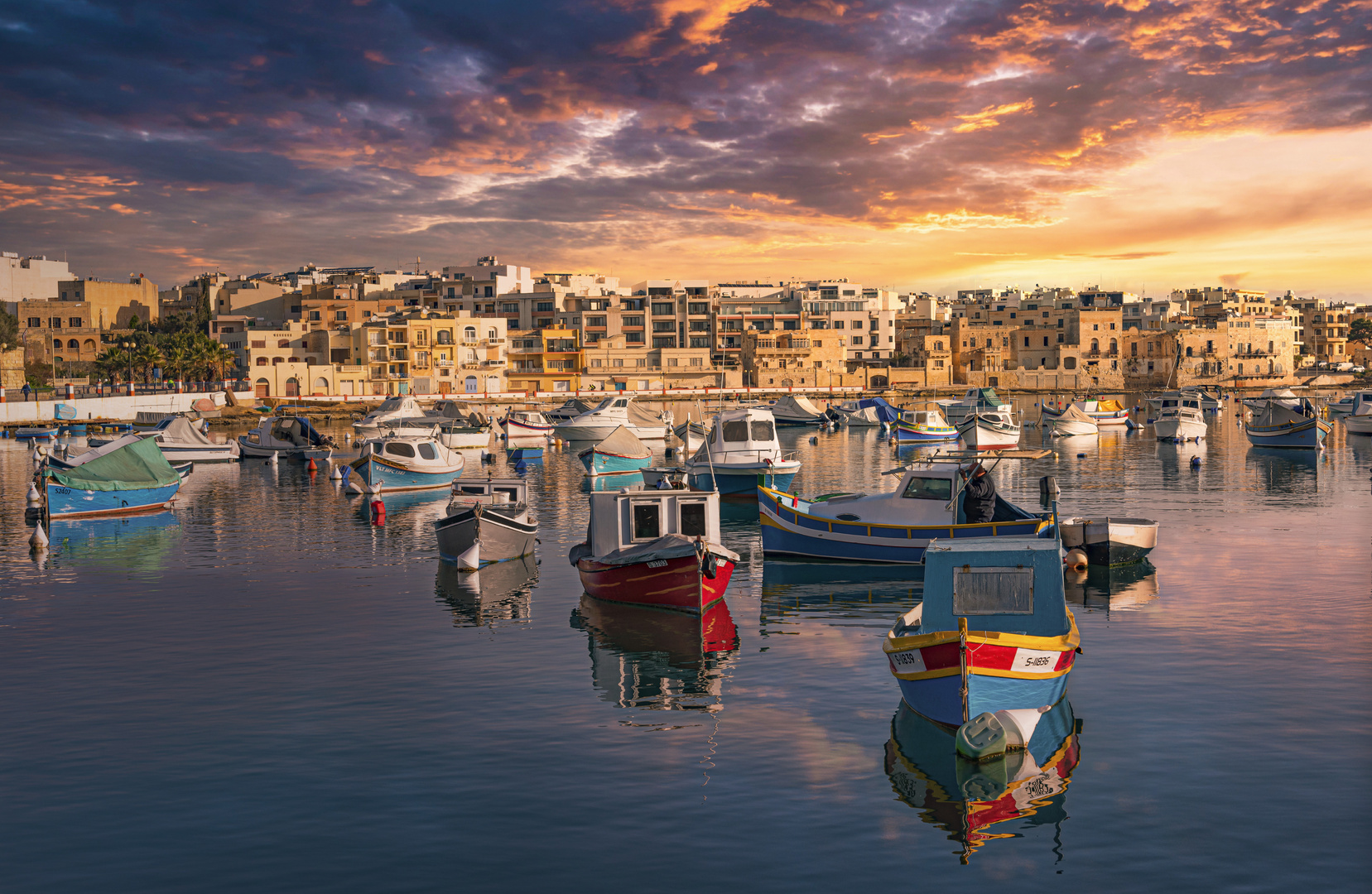 Birzebbuga Hafen Malta