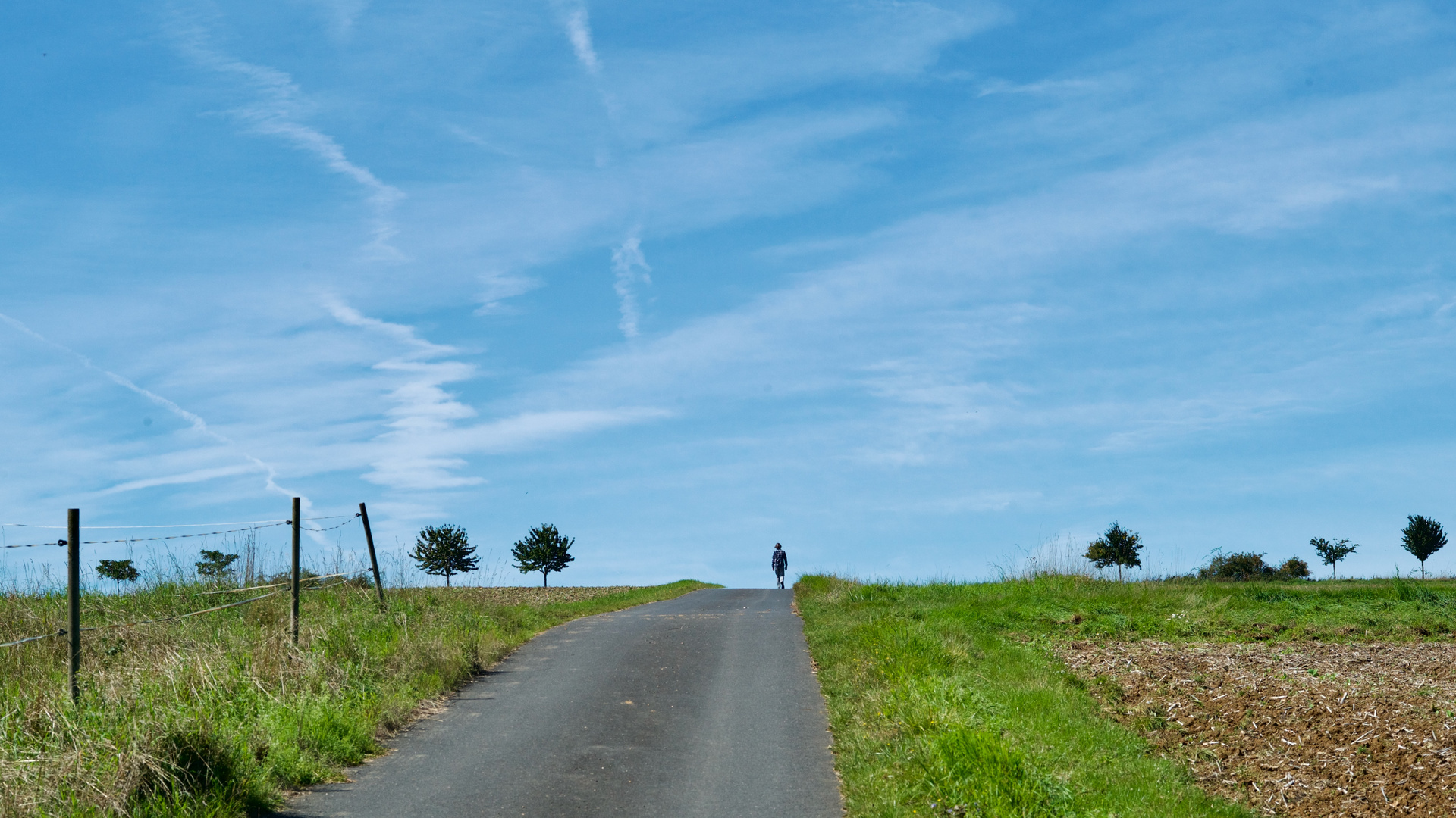 bis der Horizont mich verschluckt!