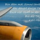 ....bis die Tage