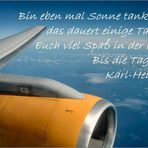 ....bis die Tage