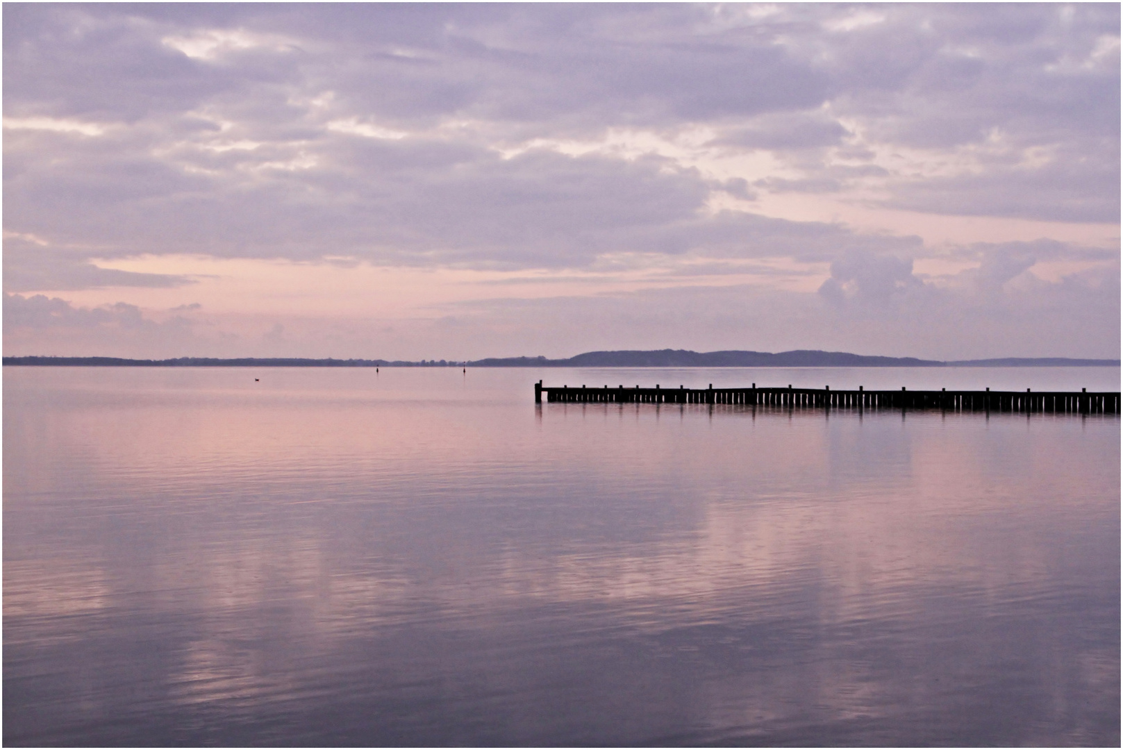 bis die Wolken wieder lila sind Foto & Bild landschaft