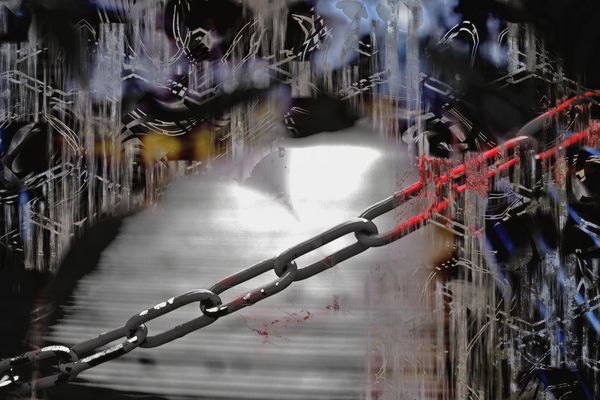 Bis hierher und nicht weiter