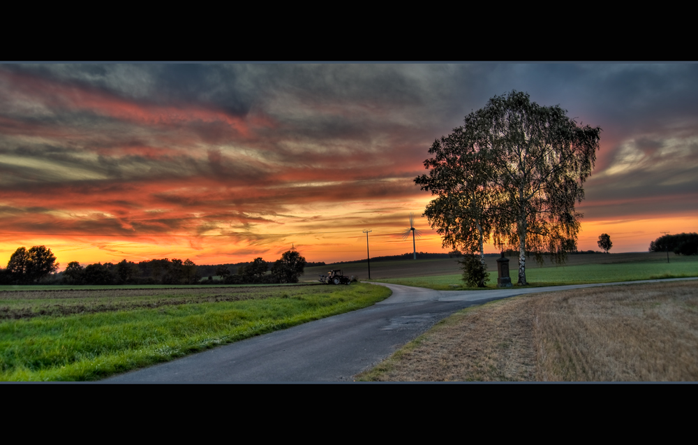 Bis in die Nacht...