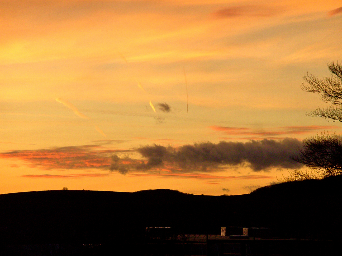 ...bis letzlich Wolken Aquarelle malen!