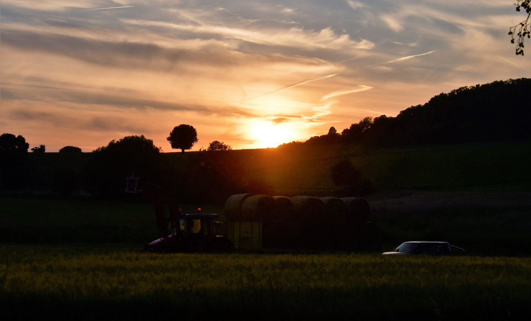 Bis nach Sonnenuntergang ......