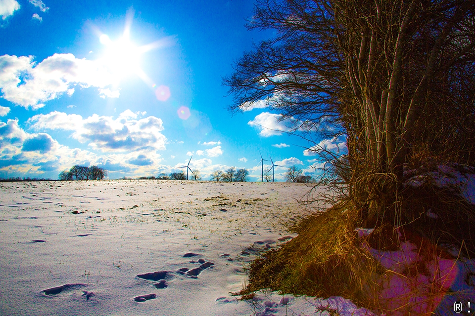 Bis Ostern ist der Schnee weg!!