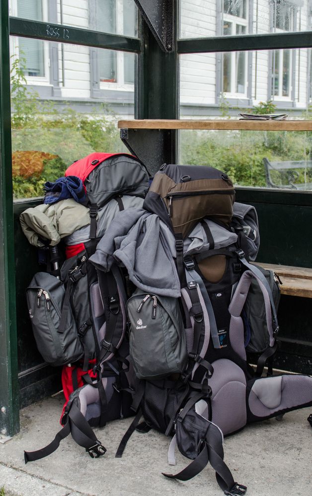 bis uns der Bus an den Anfang der Tour fährt