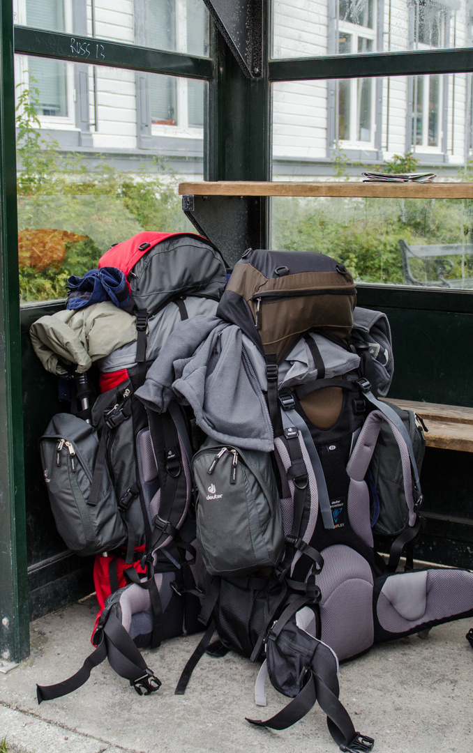 bis uns der Bus an den Anfang der Tour fährt