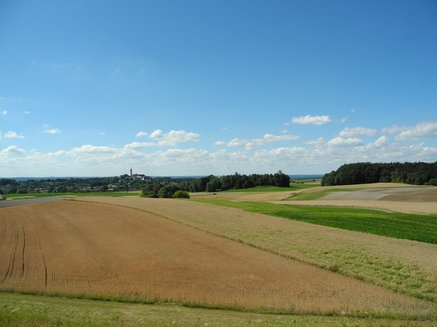 Bis zum Heiligen Berg