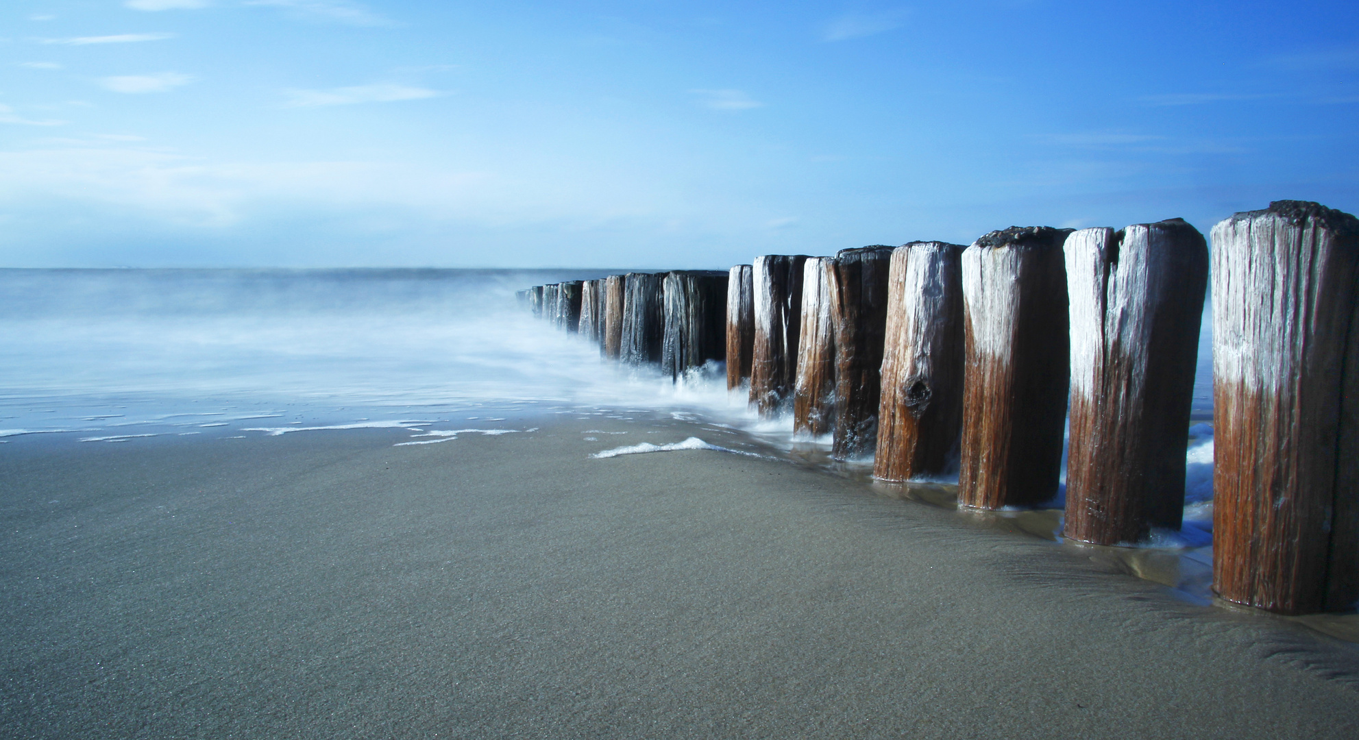 bis zum horizont und weiter