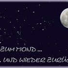 Bis zum Mond ...