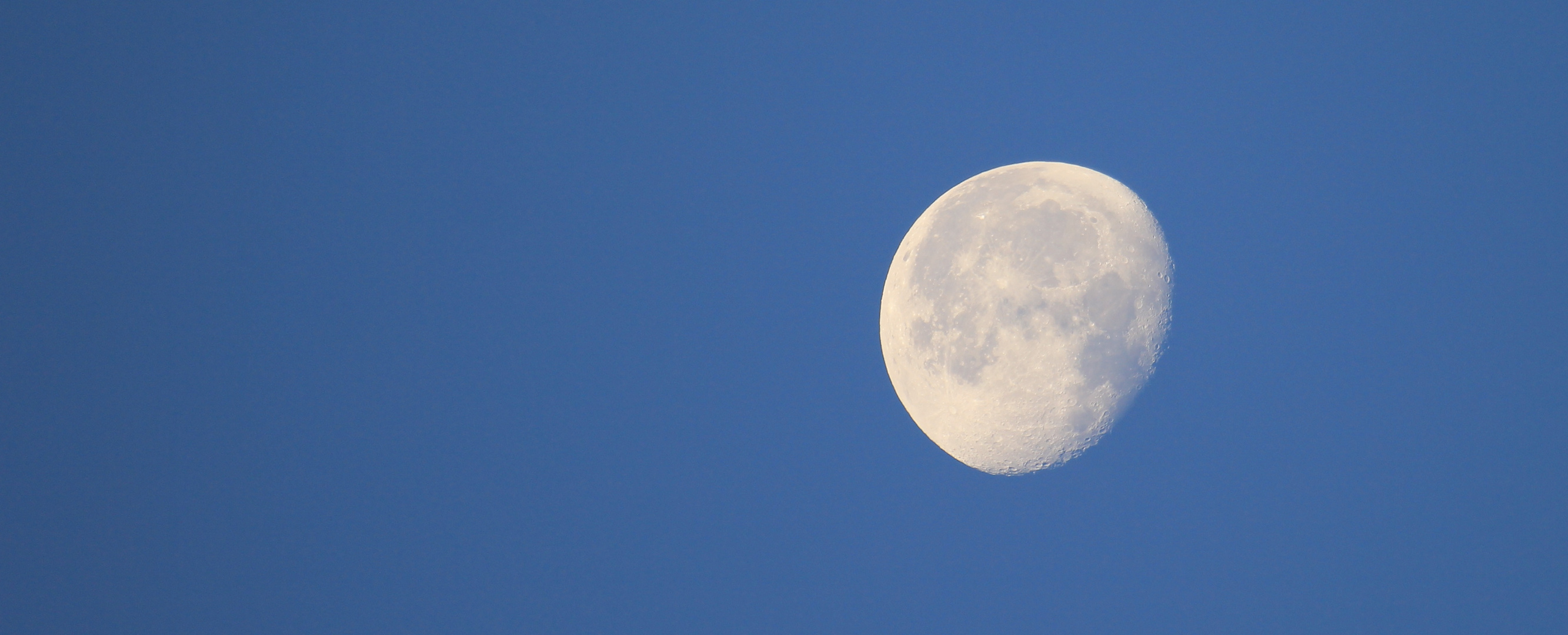 Bis zum Mond und zurück