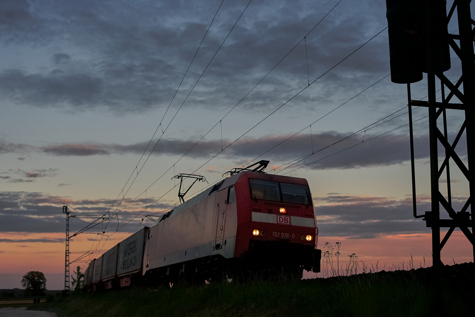 Bis zum rötlichen Ende