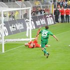 Bis zum Titan braucht´s halt noch,ne ganze Weile ! 2 : 0 für Wolfsburg