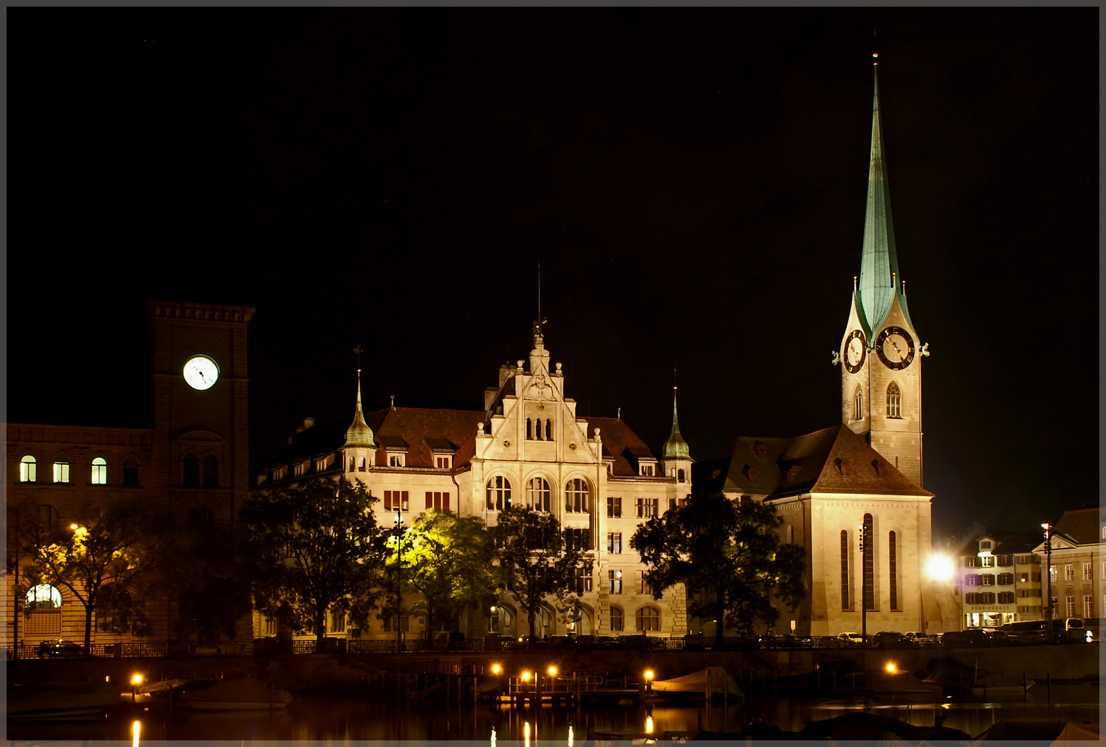 Bis zur Mitternacht...