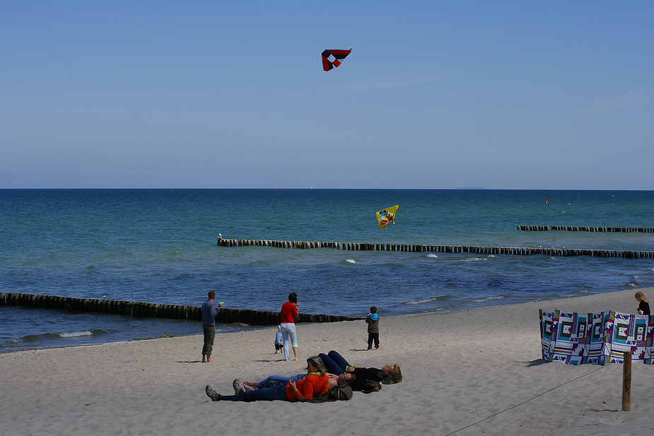 Bis zur Ostsee ...