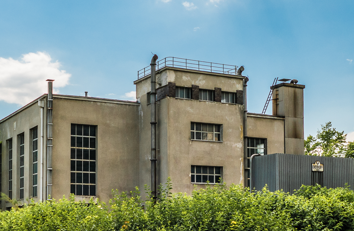 Bisamberg - ehemalige Fabrik