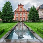 Bischhöfliches Palais Fulda mit Domgarten