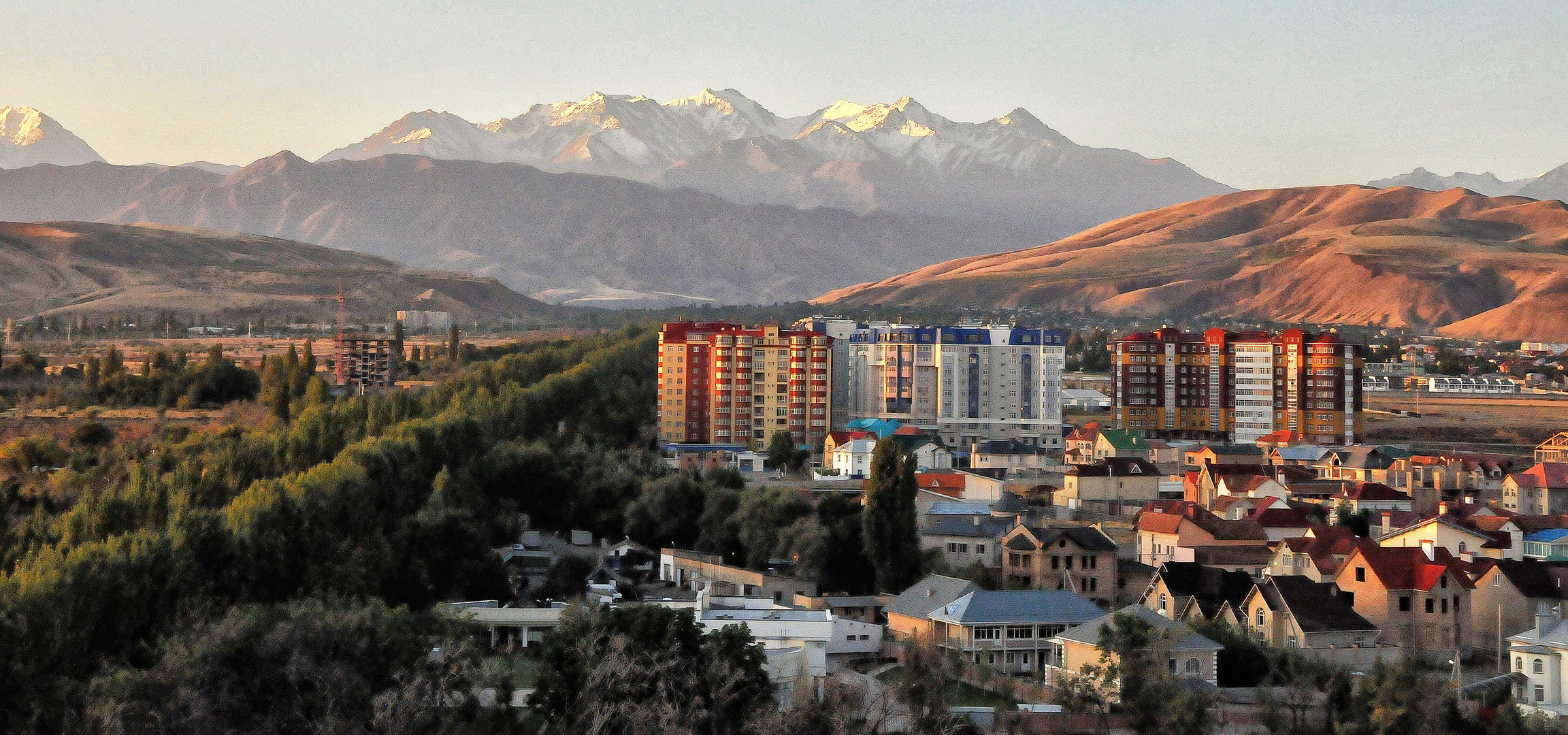 Bischkek- die Haupstadt Kirgisistan