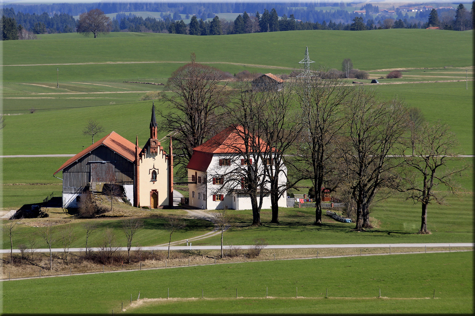 Bischöfliches Fischhaus!