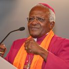 Bischof Desmond Tutu in Köln